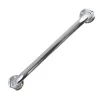 Barre de redressement ou d'appui Acier 30cm Chromé MSV