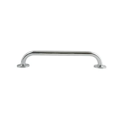 Barre de redressement ou d'appui Acier 30cm Chromé MSV