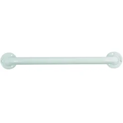 Barre de redressement ou d'appui Acier 30cm Blanc MSV