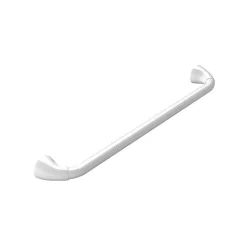 Barre de redressement ou d'appui PROF Acier Inox 80cm Blanc Spirella