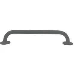 Barre de redressement ou d'appui Acier 40cm Gris Anthracite MSV