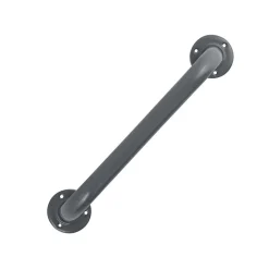 Barre de redressement ou d'appui Acier 30cm Gris MSV