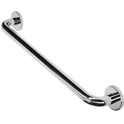 Barre de relèvement droit D 83 32x600mm chromée - GARIS - B-INOX-BR27
