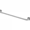 Barre de relèvement et appui PMR normes handicapé SANINDUSA NewWCCare 90 inox brossé