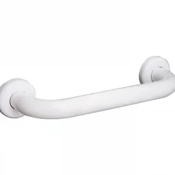 Barre de relèvement et appui murale PMR normes handicapé SANINDUSA WcCare 45 blanc