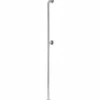 Barre de relèvement et appui droite fixation sol et mur PMR normes handicapé SANINDUSA NewWCCare 180 inox brossé