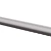 Barre de seuil d'étanchéité pour douche, 100 cm, avec 2 embouts