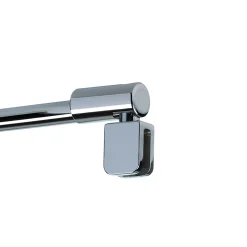 Barre de stabilisation murale pour paroi de douche, chrome, Schulte