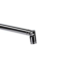 Barre de stabilisation murale pour paroi de douche, chrome, Schulte