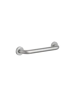 Barre droite de maintien, inox 304, longueur 300mm, diamètre 25mm, finition inox brossé - THIRARD
