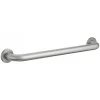 Barre droite de maintien, inox 304, longueur 550mm, diamètre 32mm, finition inox brossé - THIRARD