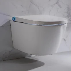 Bati support autoportant et cuvette lavante séchante éléctronique -Wc japonais