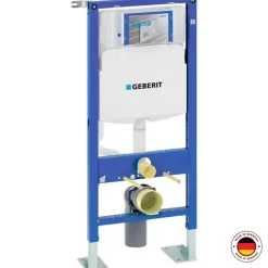 Bati support WC GEBERIT Duofix autoportant sigma 112 cm