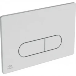 Bati-support Ideal Standard autoportant gain de place éco certifié NF + plaque carrée