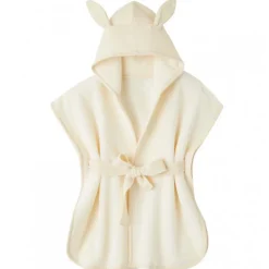 BB&CO Peignoir bébé et enfant à capuche en bambou