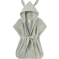 BB&CO Peignoir bébé et enfant à capuche en bambou