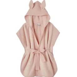 BB&CO Peignoir bébé et enfant à capuche en bambou