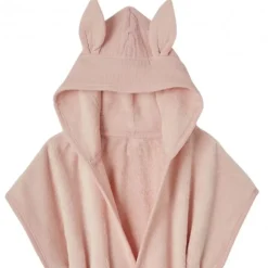 BB&CO Peignoir bébé et enfant à capuche en bambou