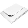 Bâche de couverture étanche protection en PE avec oeillets 8x12 m 260g/m² blanc
