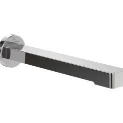 Bec de baignoire VILLEROY ET BOCH Architectura montage mural chrome