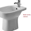 Bidet D-CODE - en céramique - blanc