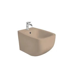 Bidet Mural Mozart En Céramique Sable Mate