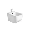 Bidet Pour Installation Murale En Céramique Blanche Mate