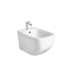 Bidet Pour Installation Murale En Céramique Blanche Mate