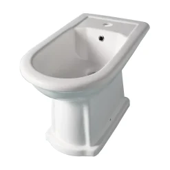Bidet rétro à poser blanc Ramses