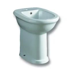 Bidet surélevé céramique ALTO 3 - Blanc - Hauteur 50 cm - Profondeur : 51 cm - Largeur : 37,5 cm