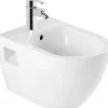 Bidet suspendu céramique traditionnelle SANINDUSA Sanibold 50 blanc