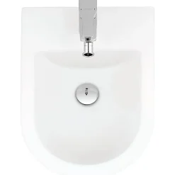 Bidet suspendu céramique traditionnelle SANINDUSA UrbY blanc