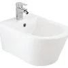 Bidet suspendu céramique traditionnelle SANINDUSA 52 UrbY blanc