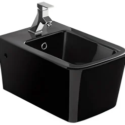 Bidet suspendu céramique traditionnelle SANINDUSA Advance blanc