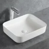 Bidet suspendu de qualité supérieure CH2019V - Sans siphon, Avec bonde Pop Up, Avec robinet 1238C