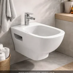 Bidet suspendu JACOB DELAFON Struktura céramique