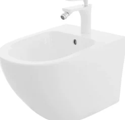 Bidet suspendu REA Carlo Mini White