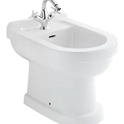 Bidet Vintage céramique traditionnelle SANINDUSA blanc