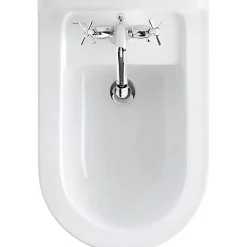 Bidet Vintage céramique traditionnelle SANINDUSA blanc