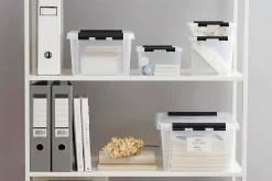 Boîte en plastique transparent Smartstore Classic 15L
