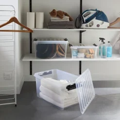 Boîte en plastique transparent Smartstore Classic 15L