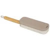 Brosse à textile avec manche en bambou gris 7,3x4cm - Gris- 5five