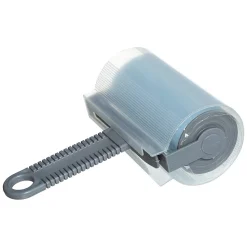 Brosse à vêtements lavable gris - Bleu- 5five