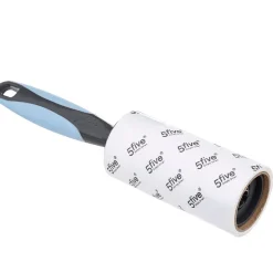 Brosse à vêtements rechargeable Rubber bleu - Multicolore- 5five