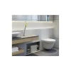 Broyeur pour WC suspendu silencieux 550 watts, Broyeur sanitaire à encastrer BSF-550-N2-SUSP pour salle de bain, Trappe de mainten