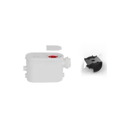 Broyeur pour WC suspendu silencieux 550 watts, Broyeur sanitaire à encastrer BSF-550-N2-SUSP pour salle de bain, Trappe de mainten