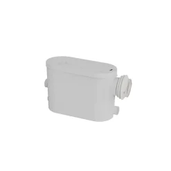 Broyeur pour WC suspendu silencieux 550 watts, Broyeur sanitaire à encastrer BSF-550-N2-SUSP pour salle de bain, Trappe de mainten