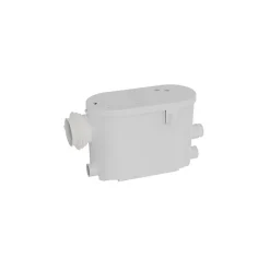 Broyeur pour WC suspendu silencieux 550 watts, Broyeur sanitaire à encastrer BSF-550-N2-SUSP pour salle de bain, Trappe de mainten