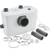 Broyeur Sanitaire Pompes de Relevage 600W WC Lavabo Douche 100l/m