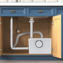 Broyeur Sanitaire Pompes de Relevage 600W WC Lavabo Douche 100l/m